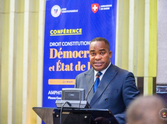 Séparation des pouvoirs, droits et libertés fondamentaux, Cour Constitutionnelle : Dieudonné Kamuleta lance des signaux forts !
